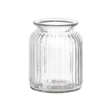 Hurricane Glass Jar Clear S (11*14.5cmH)