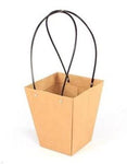 Brown Kraft Paper Bag (8.5x12x12.5cm)