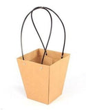 Brown Kraft Paper Bag (8.5x12x12.5cm)