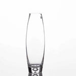 Glass Torpedo Vase Clear (14*27cmH)