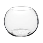 Glass Fish Bowl 22cm Clear