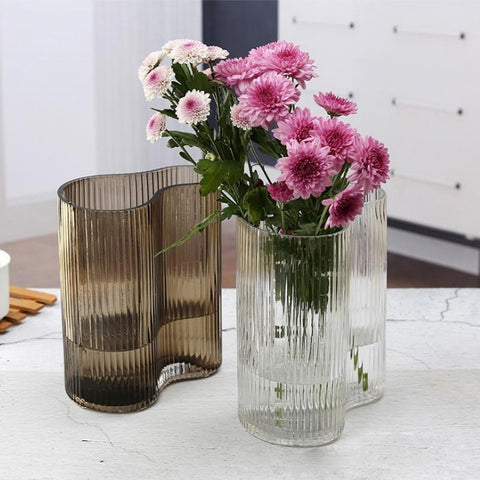 Modern Vase Brown S (21cmH)