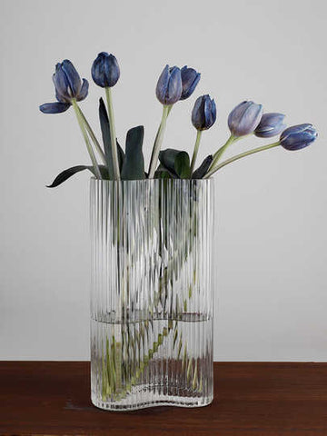 Modern Vase Clear L (30cmH)