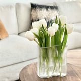 Modern Vase Clear L (30cmH)