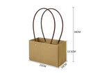 Brown Kraft Paper Bag (8.5x12x12.5cm)