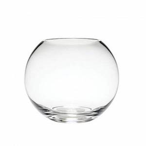 Glass Fish Bowl 15cm Clear